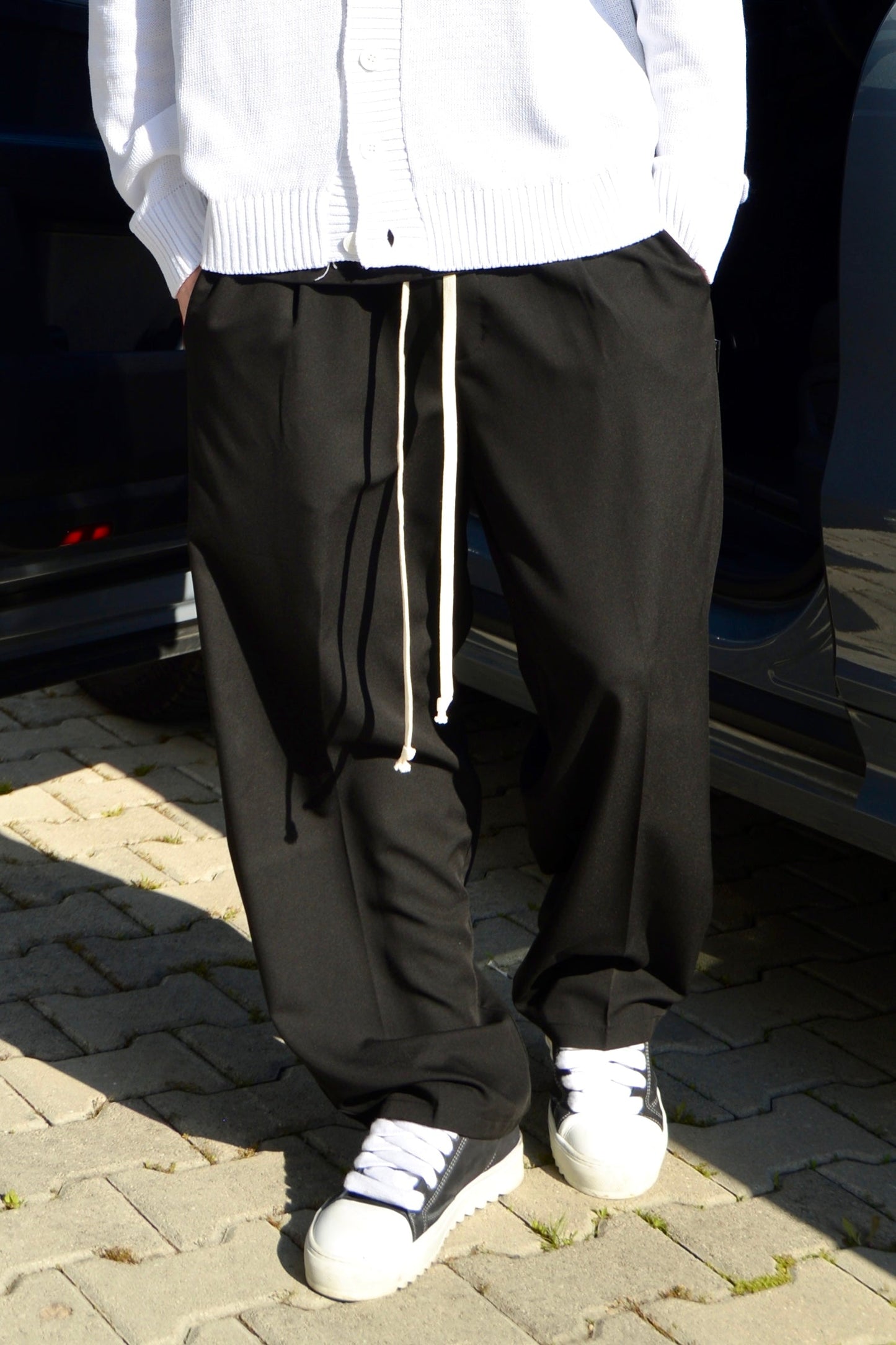 Pantalón Elegante - Negro