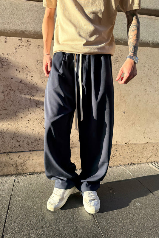 Pantalón Elegante - Azul noche