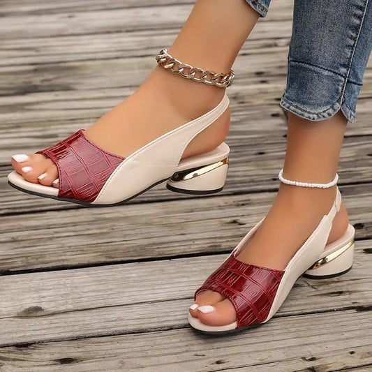 Ariel - Sandalias Ortopédicas Elegantes
