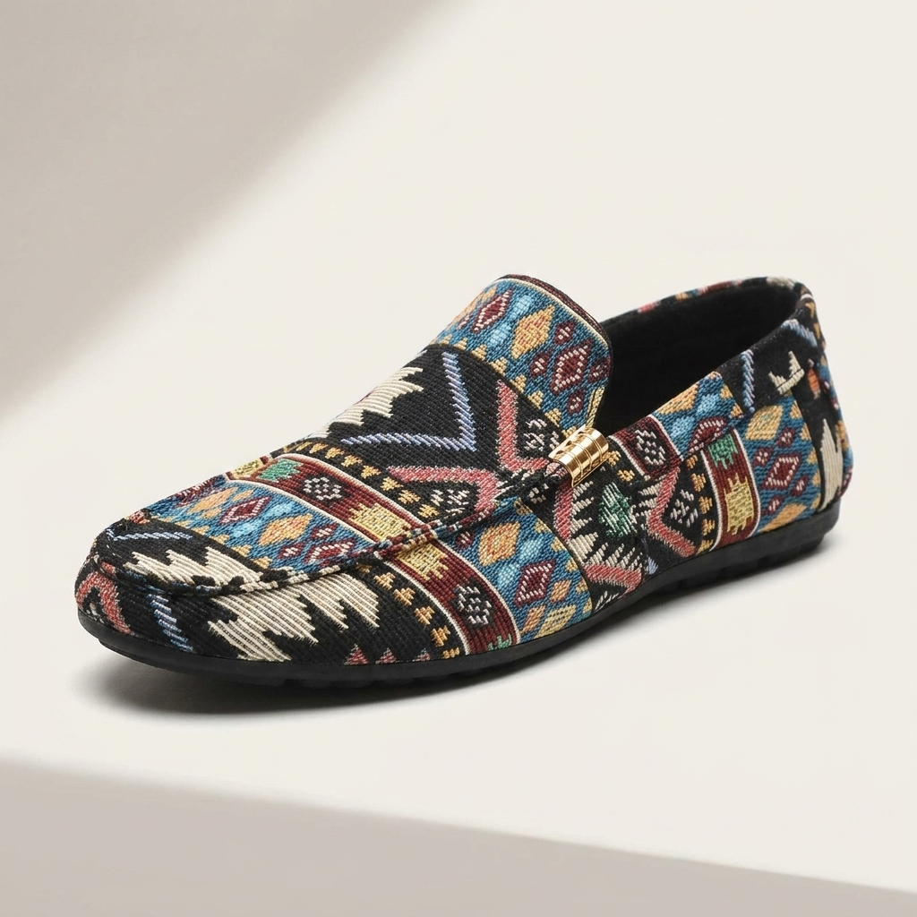 Azteca - Mocasines hombre