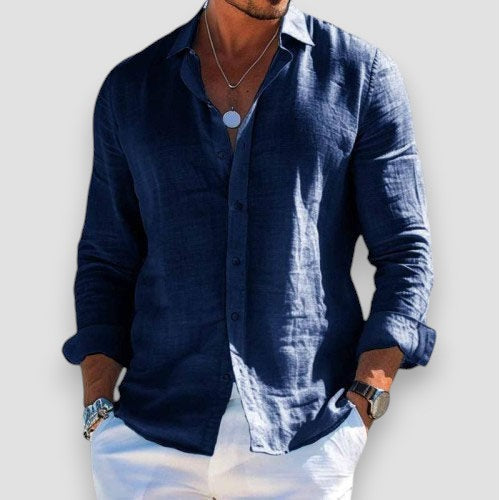 Marco - Camisa lino