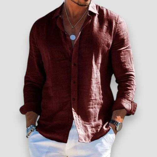 Marco - Camisa lino