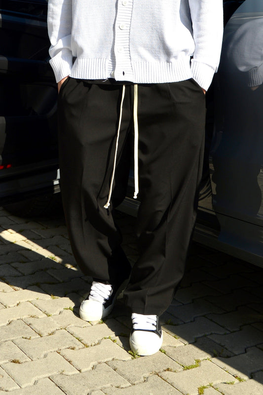 Pantalón Elegante - Negro