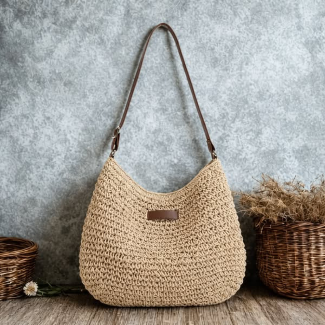 Sandey - Bolso trenzado elegante
