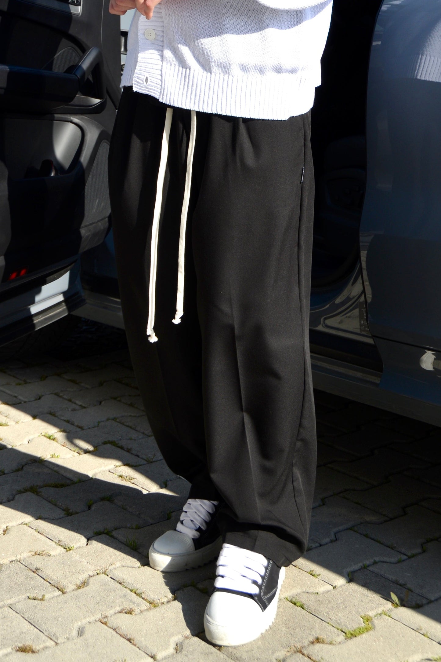 Pantalón Elegante - Negro
