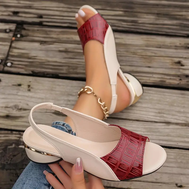 Ariel - Sandalias Ortopédicas Elegantes