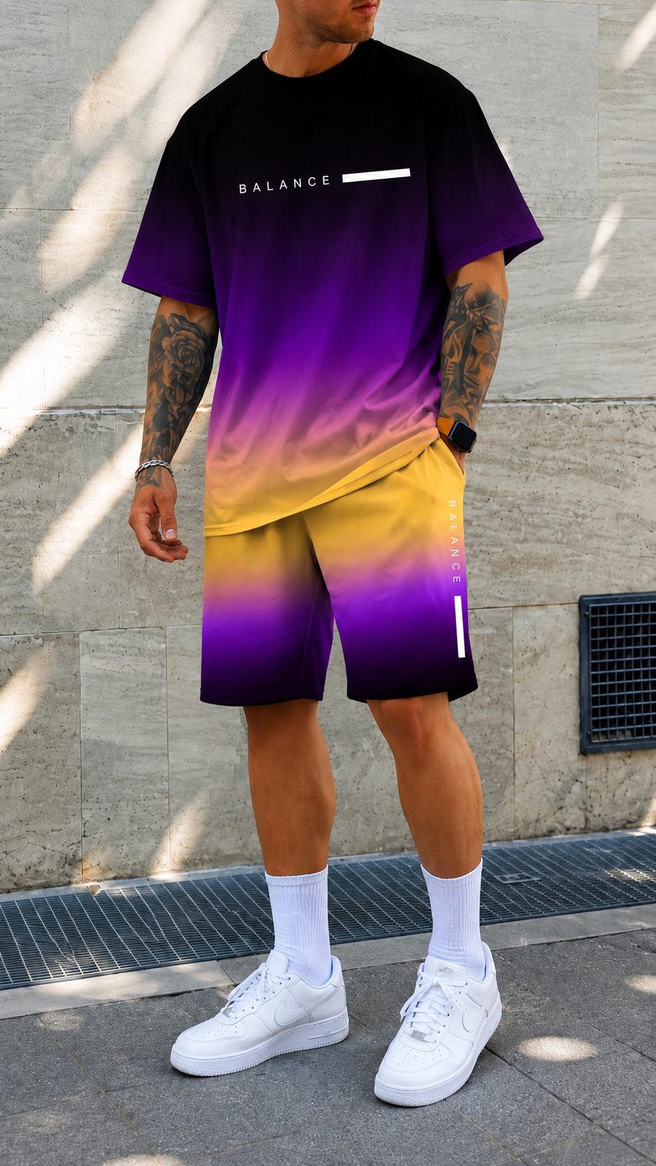 Maxime - Conjunto hombre