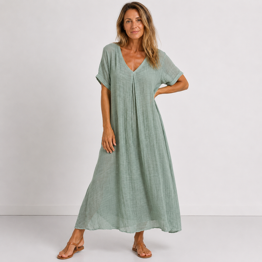Maxi Lino - Vestido