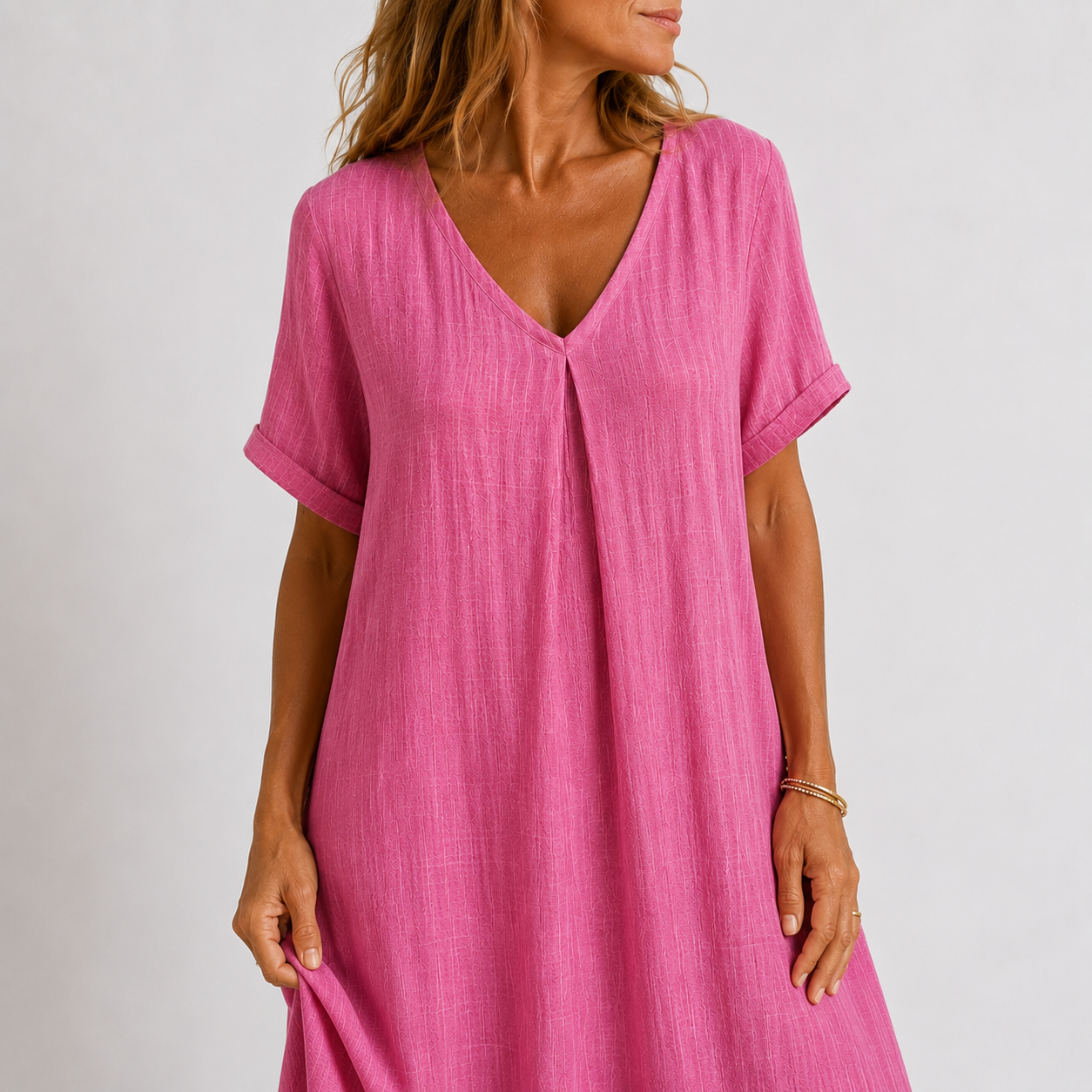 Maxi Lino - Vestido