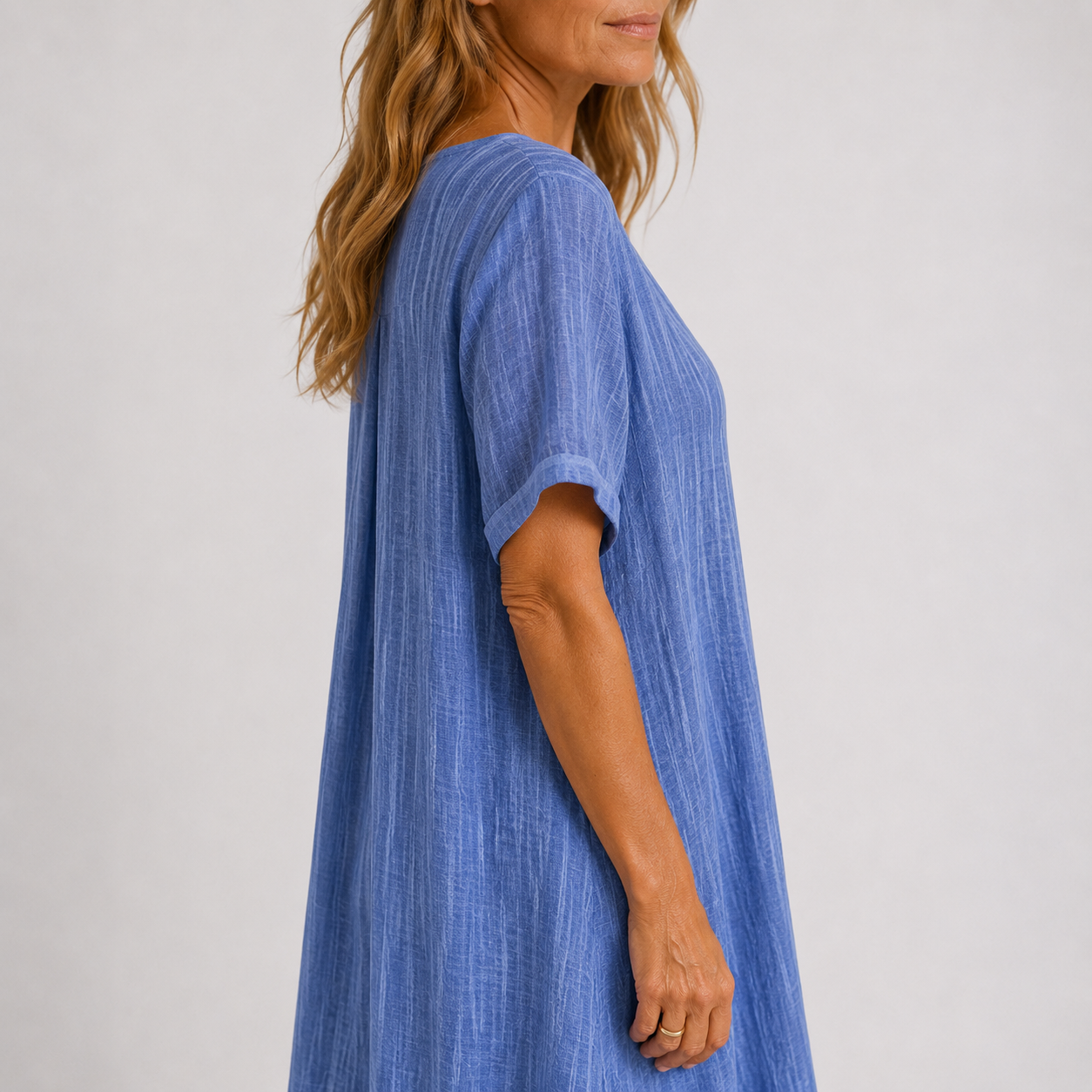 Maxi Lino - Vestido