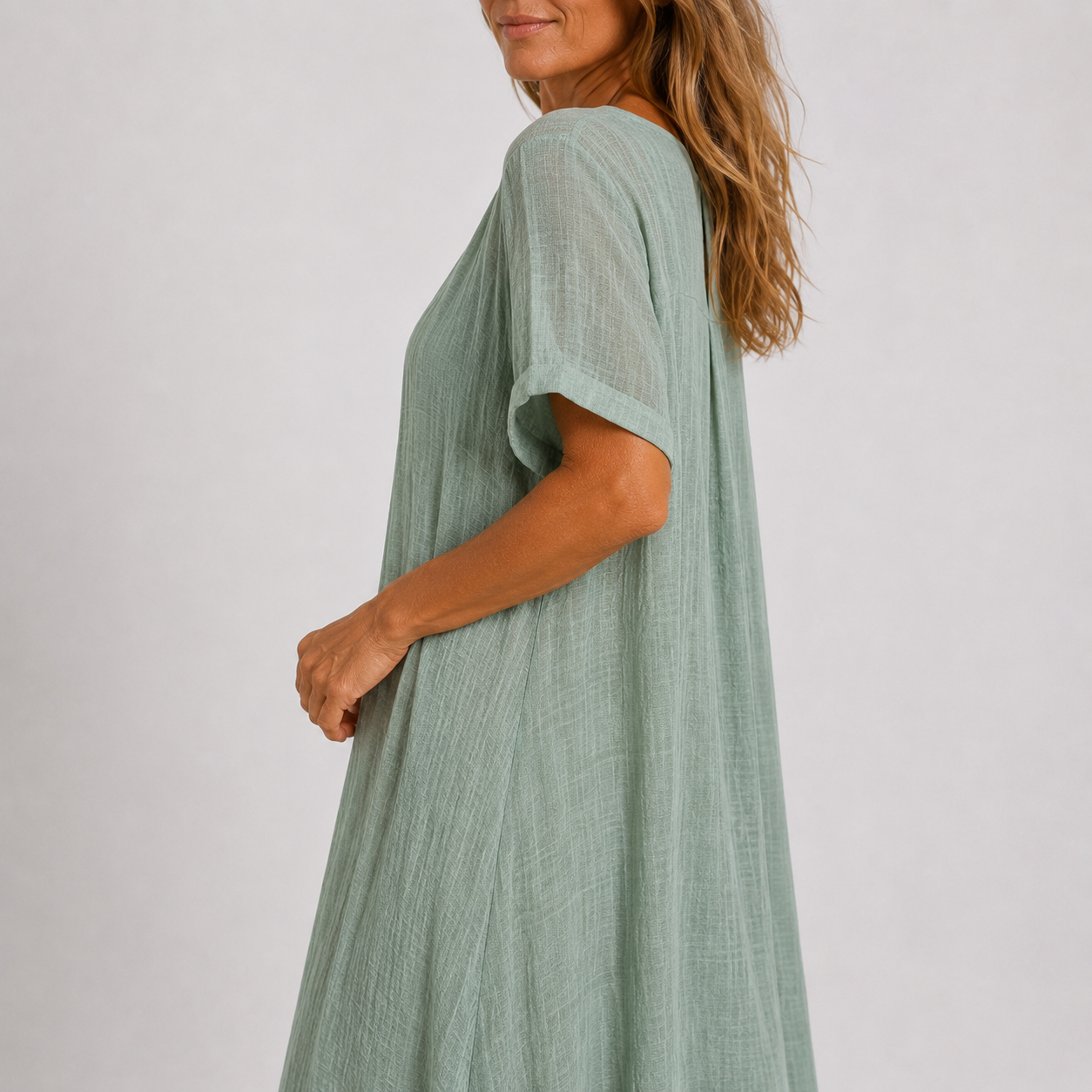 Maxi Lino - Vestido