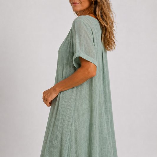 Maxi Lino - Vestido