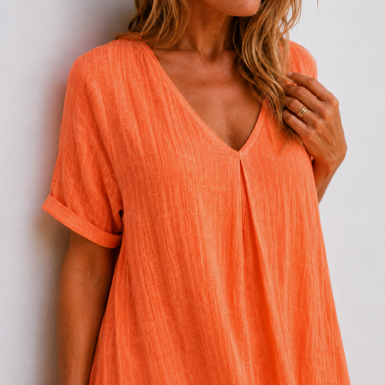 Maxi Lino - Vestido