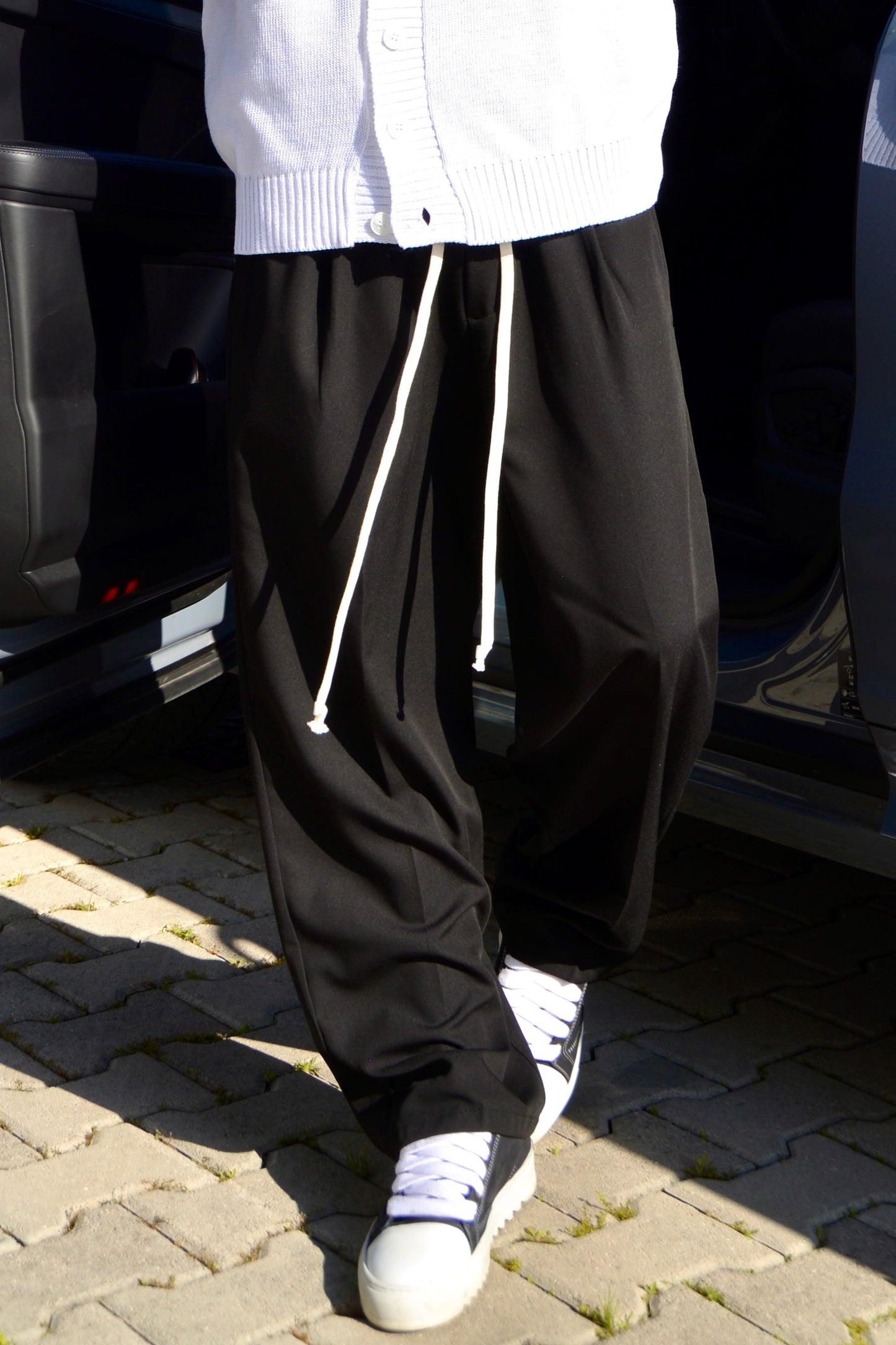 Pantalón Elegante - Negro