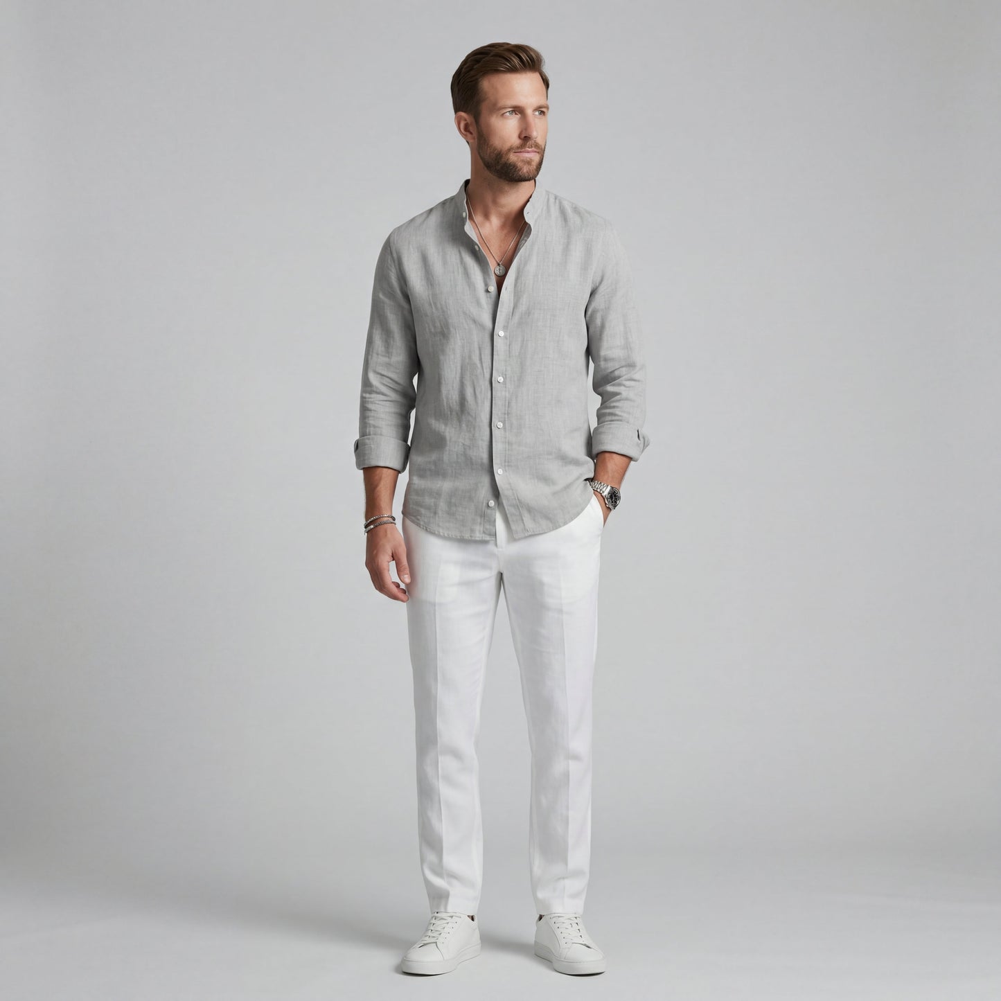 Marco - Camisa lino