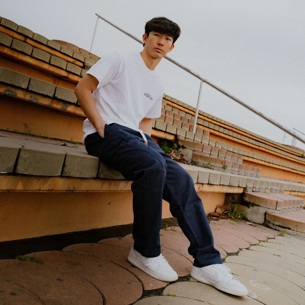 Shiro - Pantalón japonés largo