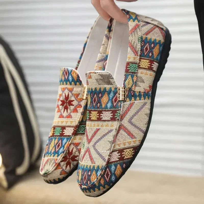 Azteca - Mocasines hombre