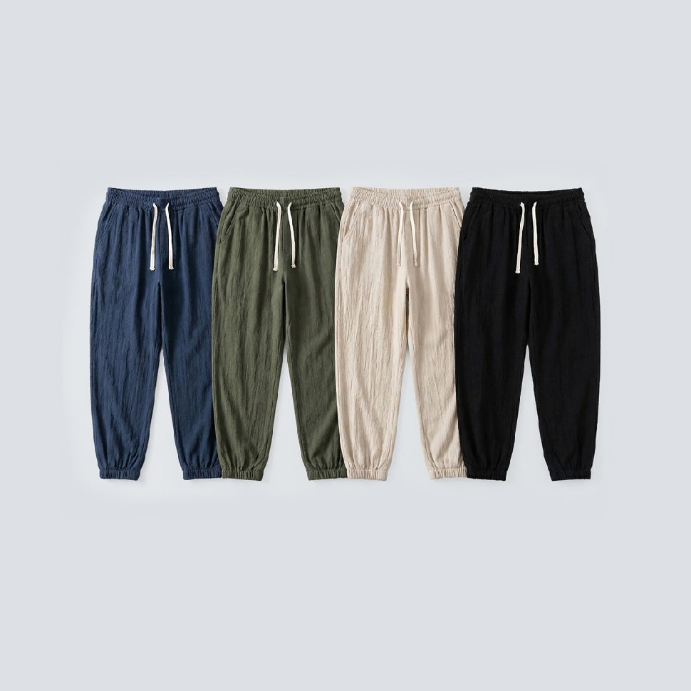 Pack de 4 Saoko - Pantalón hombre