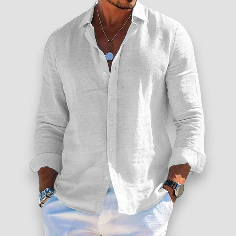 Marco - Camisa lino