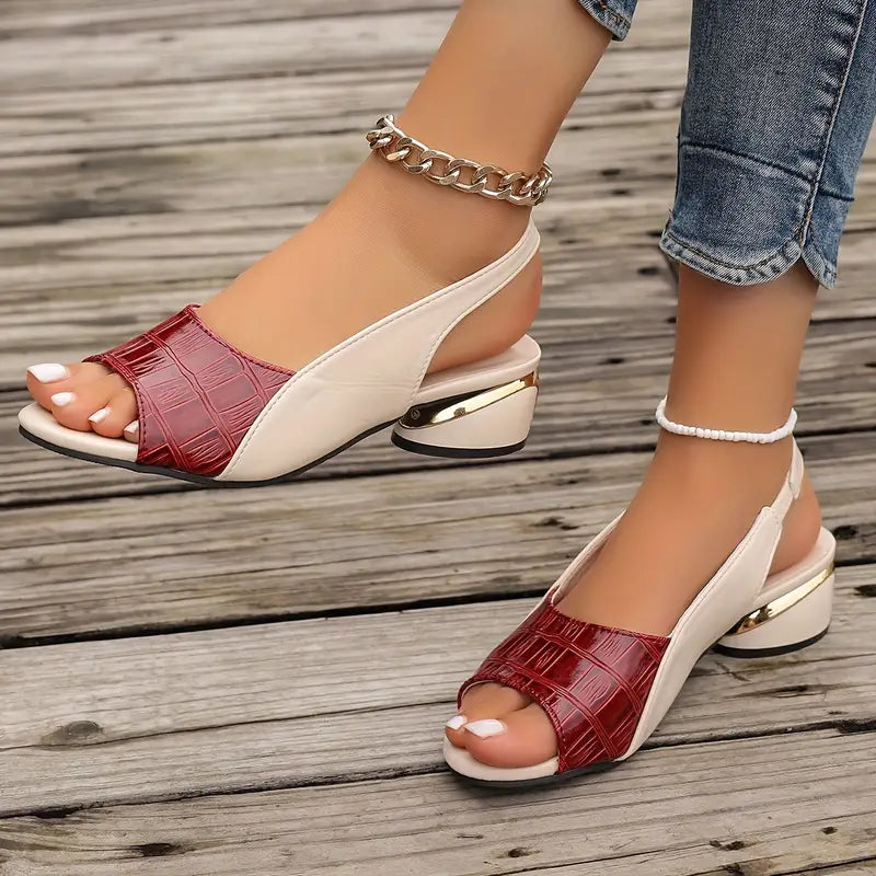Ariel - Sandalias Ortopédicas Elegantes