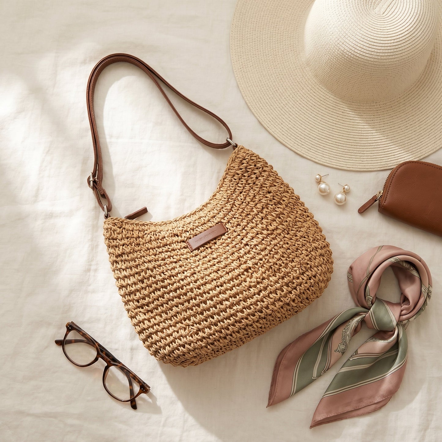 Sandey - Bolso trenzado elegante