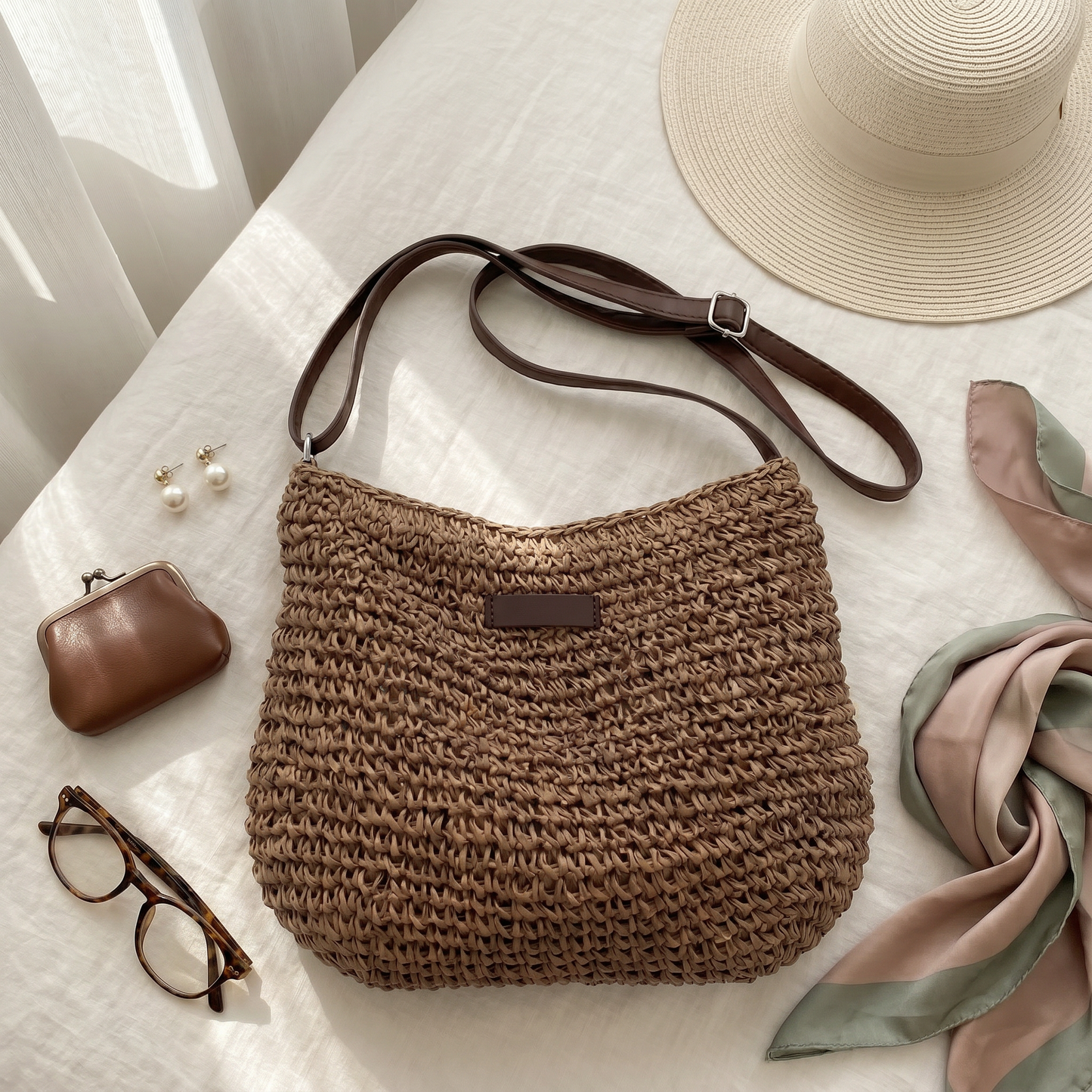 Sandey - Bolso trenzado elegante