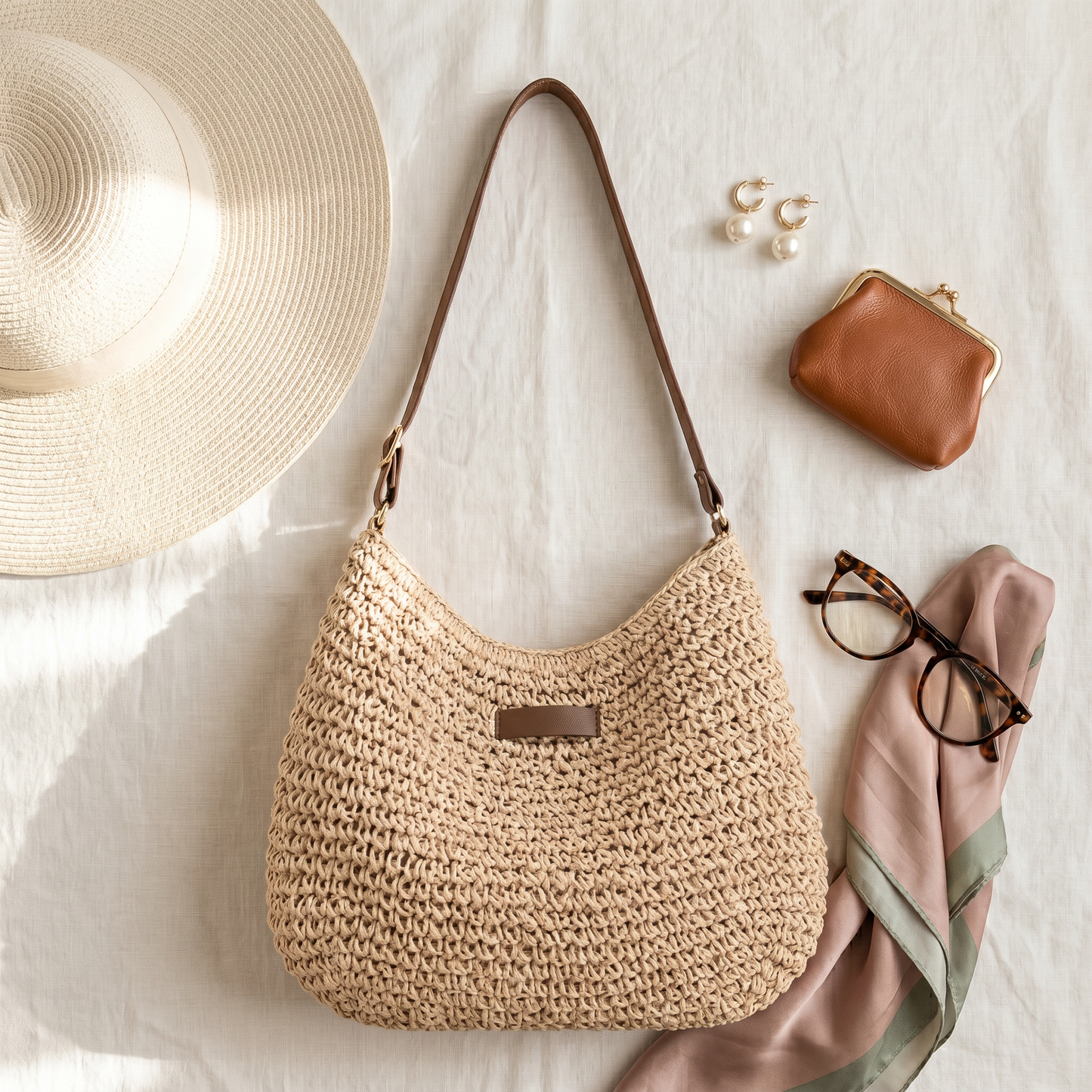 Sandey - Bolso trenzado elegante