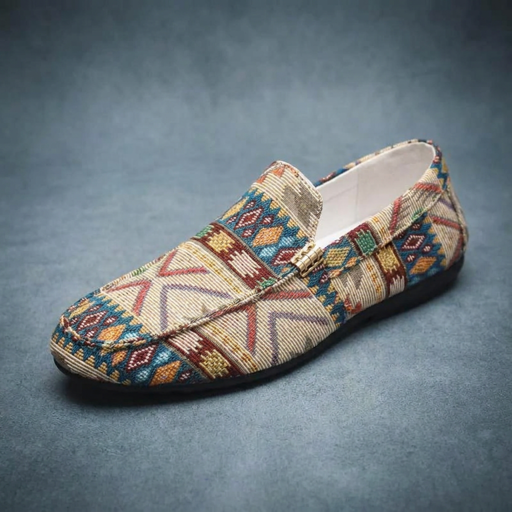 Azteca - Mocasines hombre