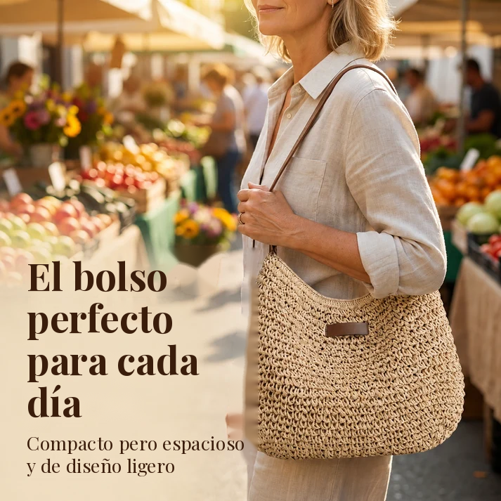 Sandey - Bolso trenzado elegante