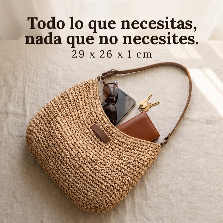 Sandey - Bolso trenzado elegante