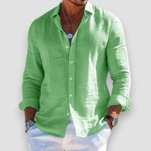 Marco - Camisa lino