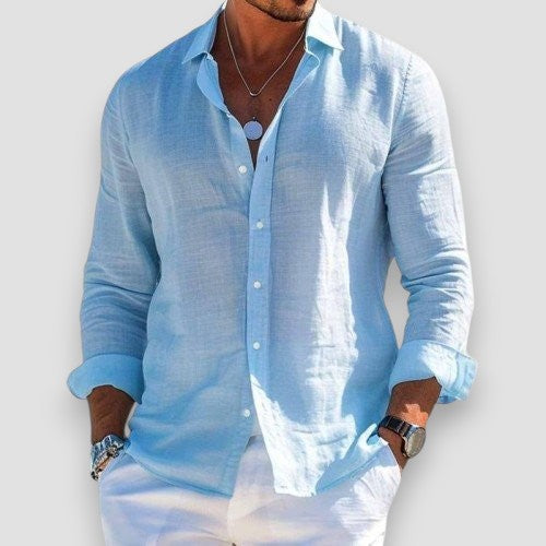 Marco - Camisa lino