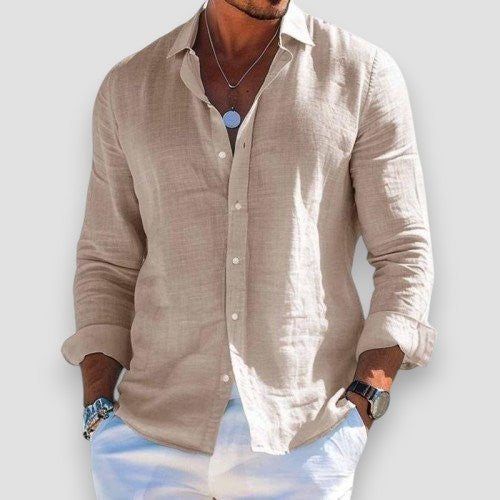 Marco - Camisa lino