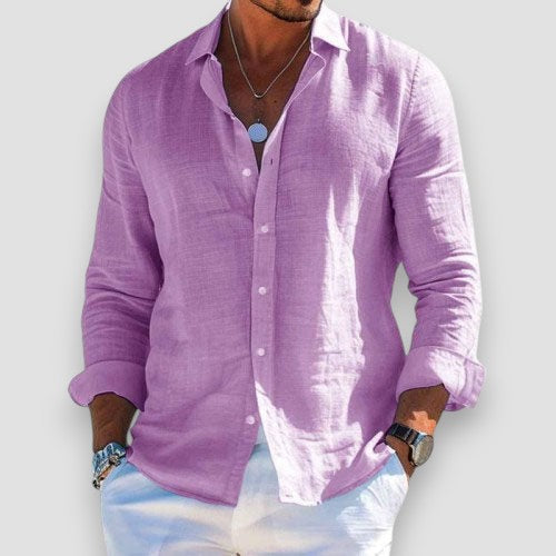 Marco - Camisa lino