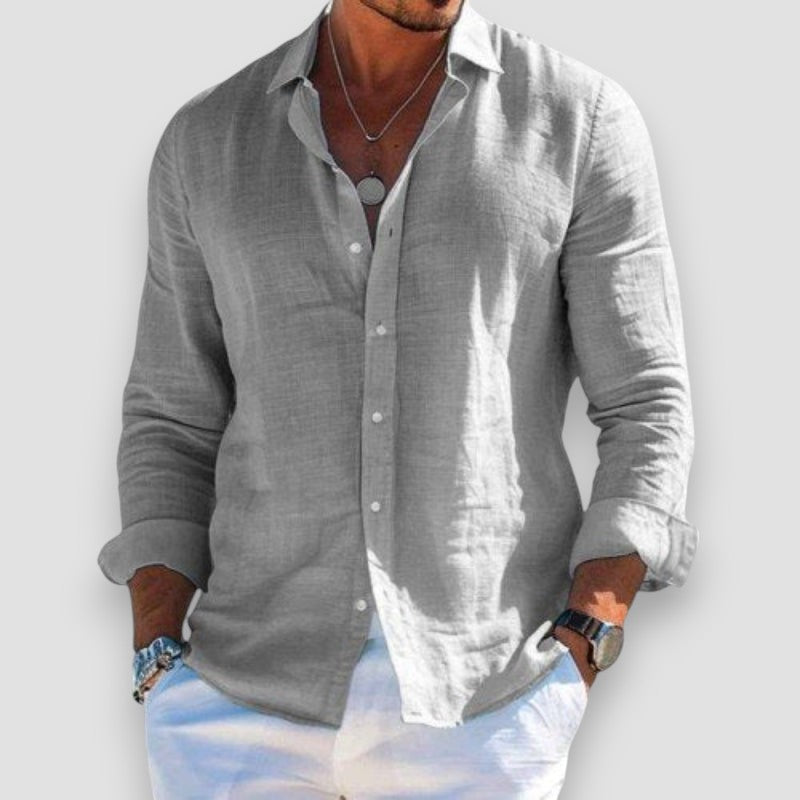 Marco - Camisa lino